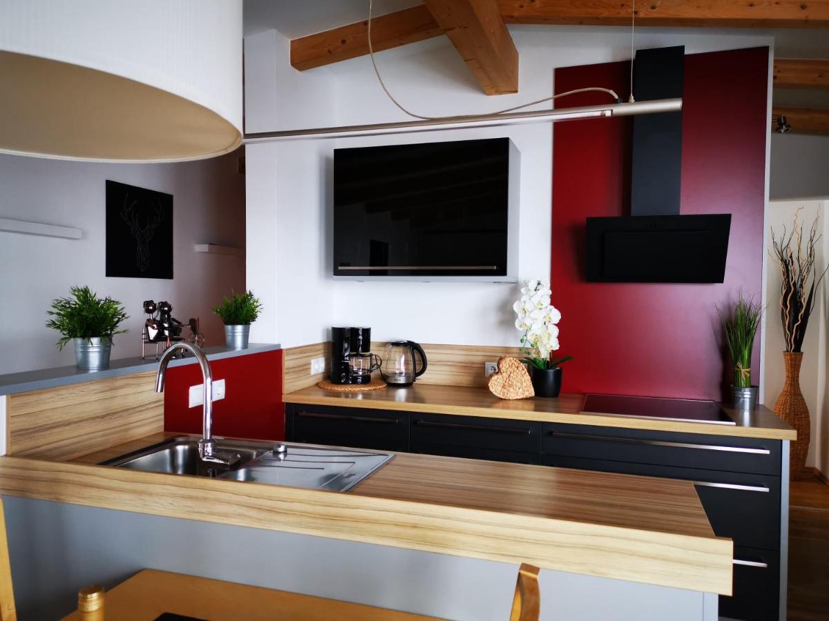 Appartement Hofer 尼登希尔 外观 照片