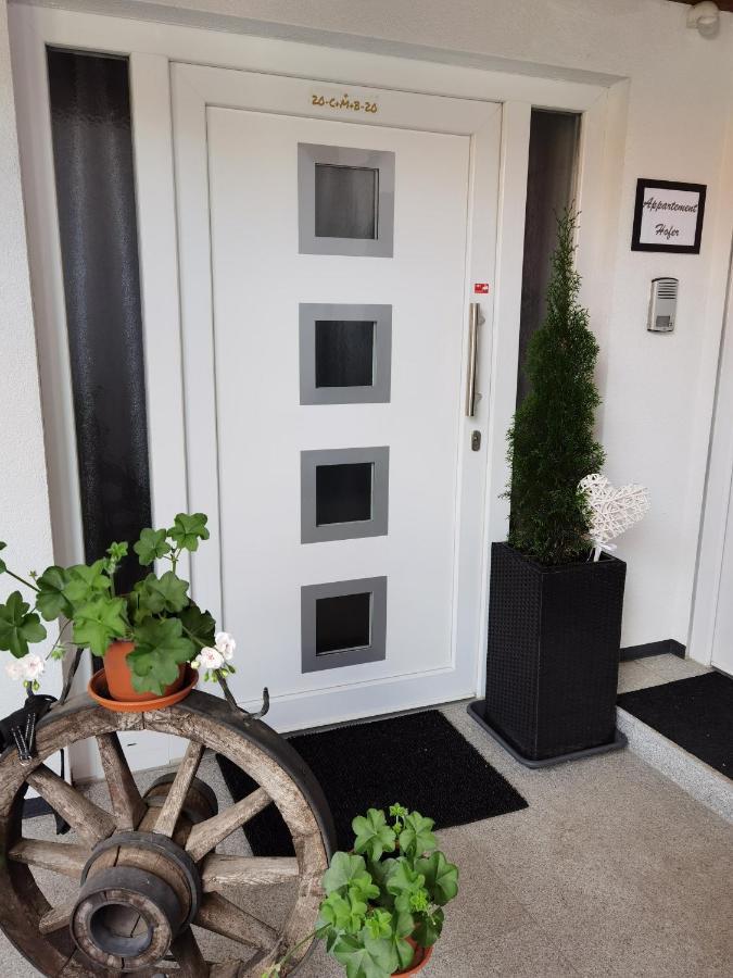Appartement Hofer 尼登希尔 外观 照片