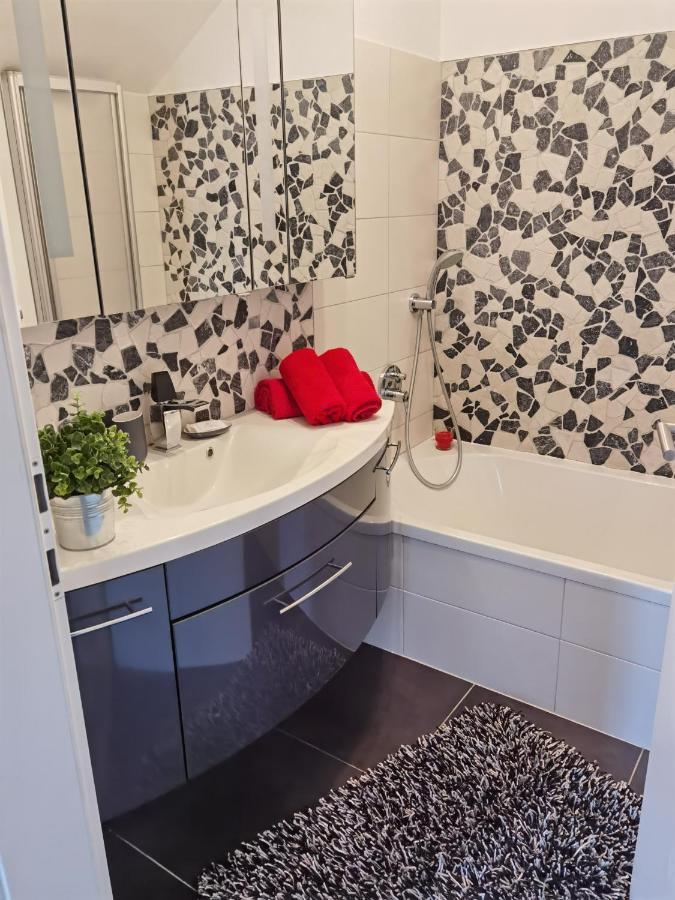 Appartement Hofer 尼登希尔 外观 照片